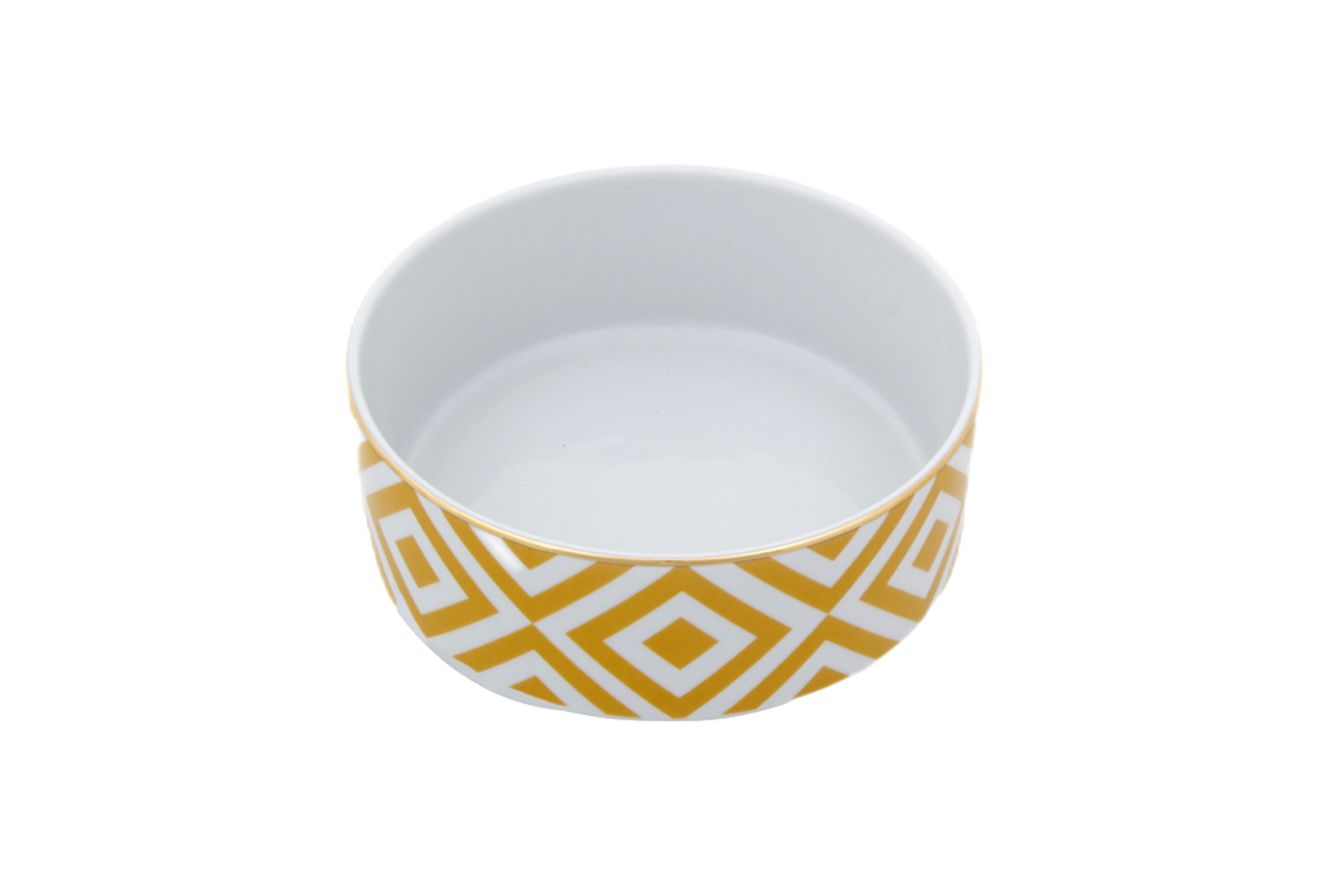 Schüssel MOROCCO Design4 Gelb 18x6cm Porland