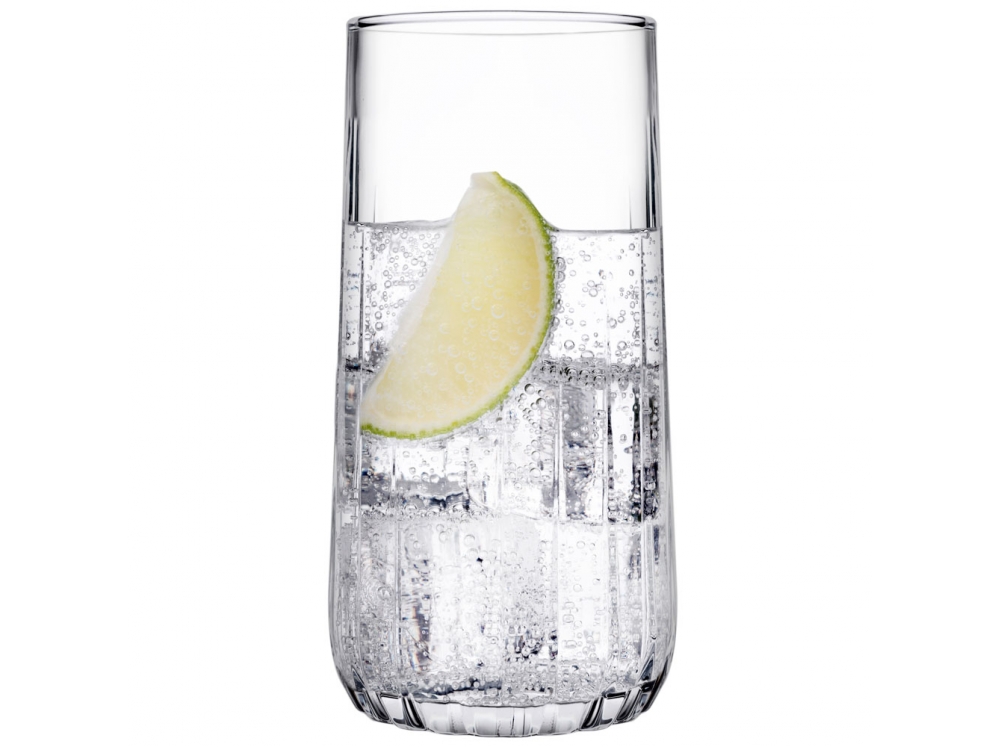 Pasabahce Nova Lang 420695 Wassergläser 360 ml 6er Set