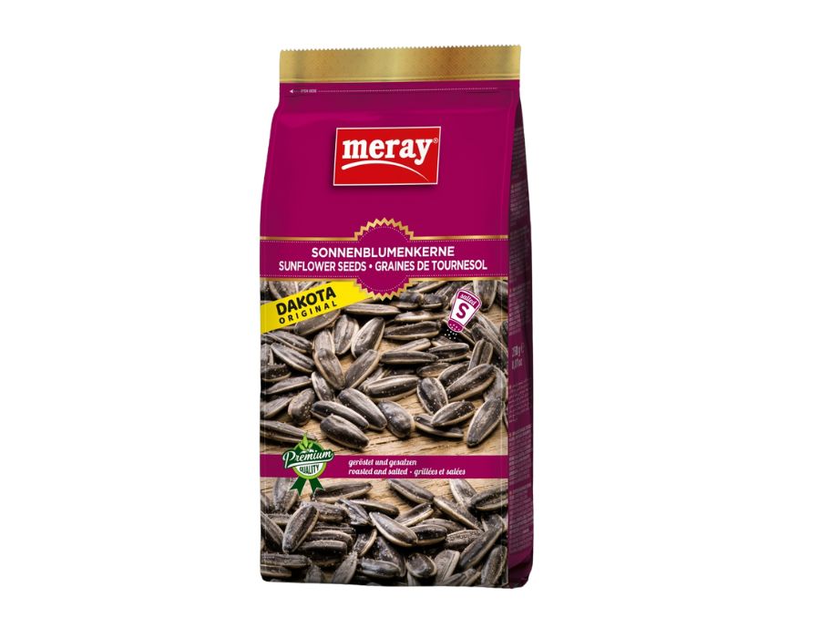 Meray Sonnenblumenkerne DAKOTA 250 g Geröstet & Gesalzen