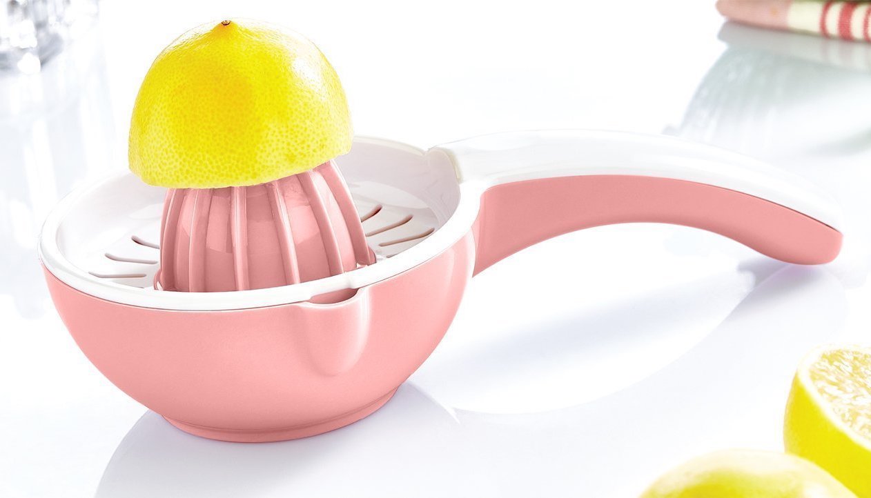 Freecook Zitronenpresse Zitruspresse mit Griff