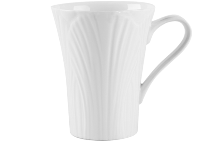 Becher YAPRAK 325ml mit Blattdekor von Porland