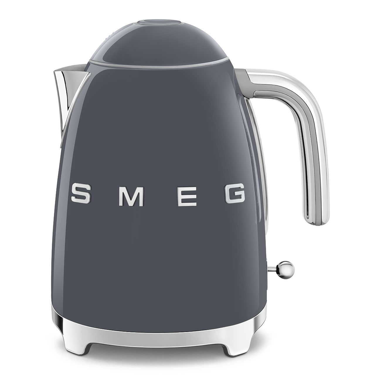 SMEG Wasserkocher SLATE GREY 1,7L Retro Style 2400W KLF03GREU