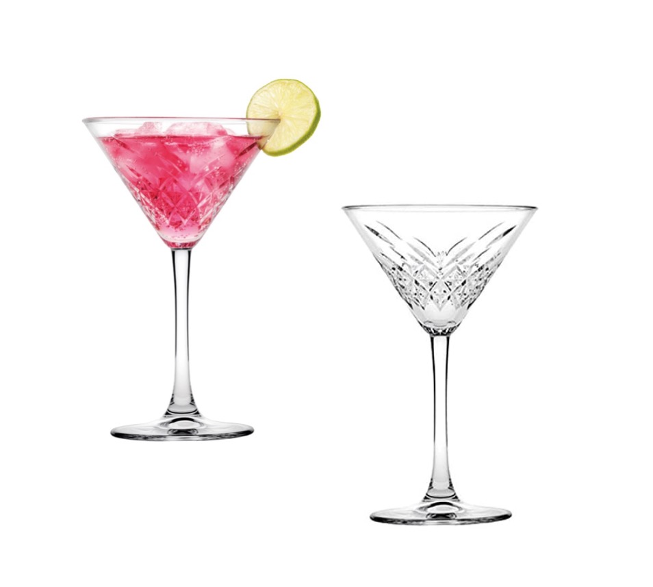 Pasabahce TIMELESS 440176 Martini Glas 230 ml 4er Set