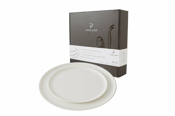 Alumilite GRAZIA Premium Design Geschirrset 3-teilig