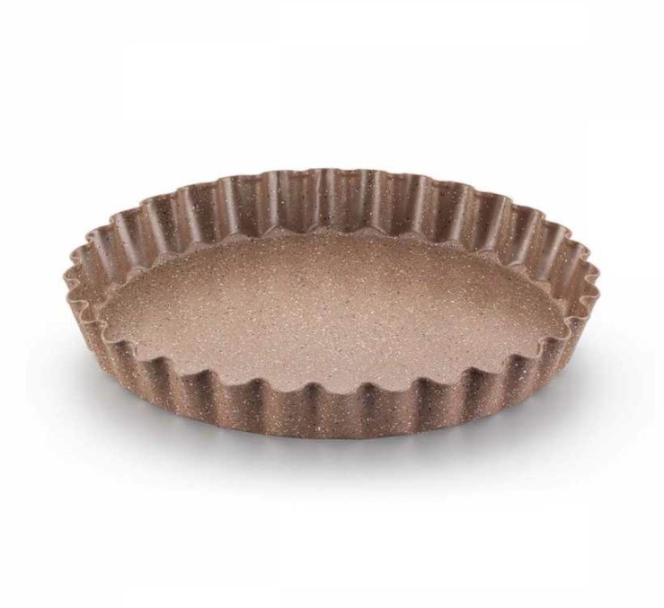 Korkmaz Torta A655 Granit Antihaft Backform Tarte- u. Kuchenblech