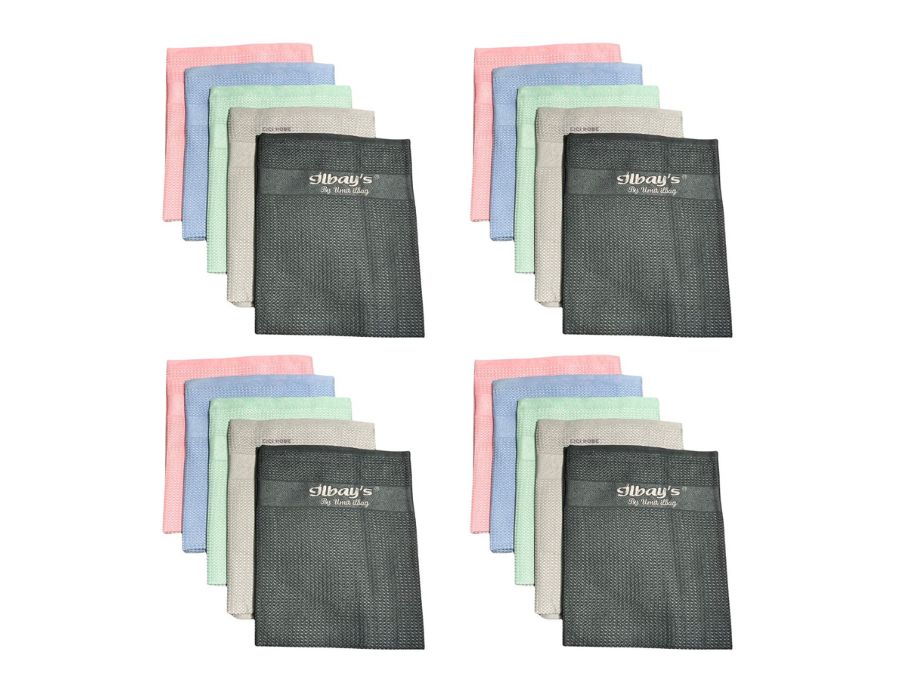 Ilbays SPARPAKET 20 Stück Premium Mikrofaser Putztücher