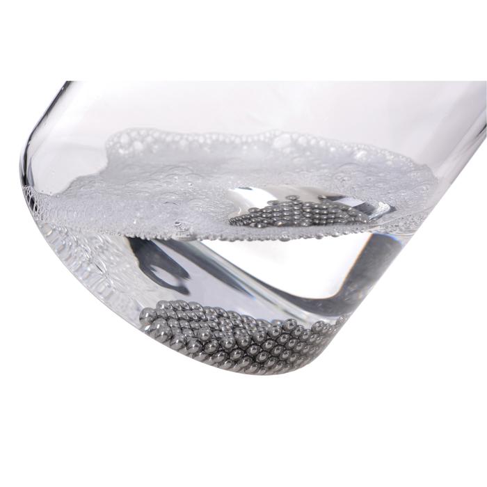 Reinigungsperlen aus Edelstahl inkl. Sieb und Aufbewahrungsbox