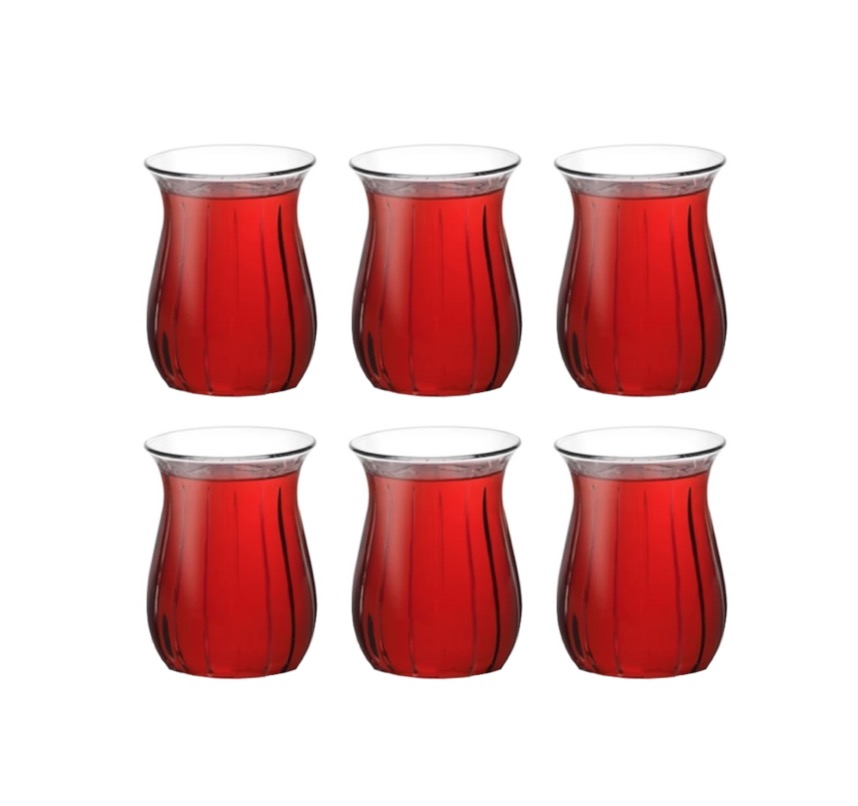 Pasabahce LINKA 6 Teegläser 140 ml  42741