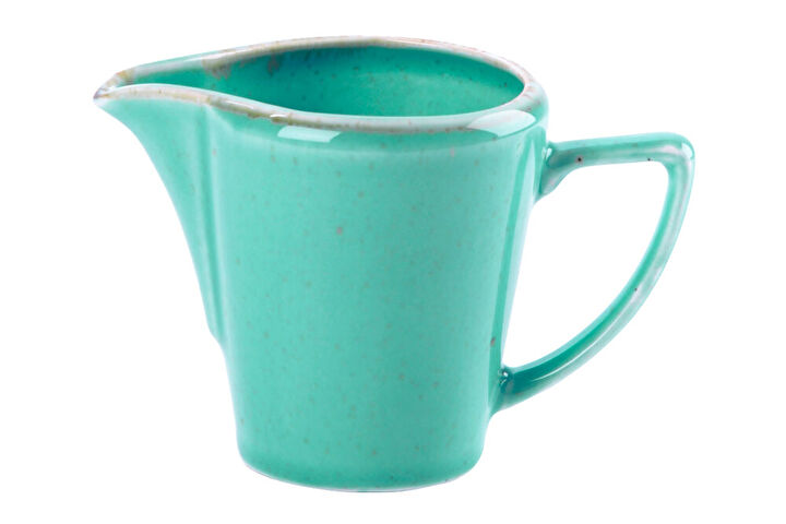 Porland SEASONS Türkis Milchkanne 150 ml