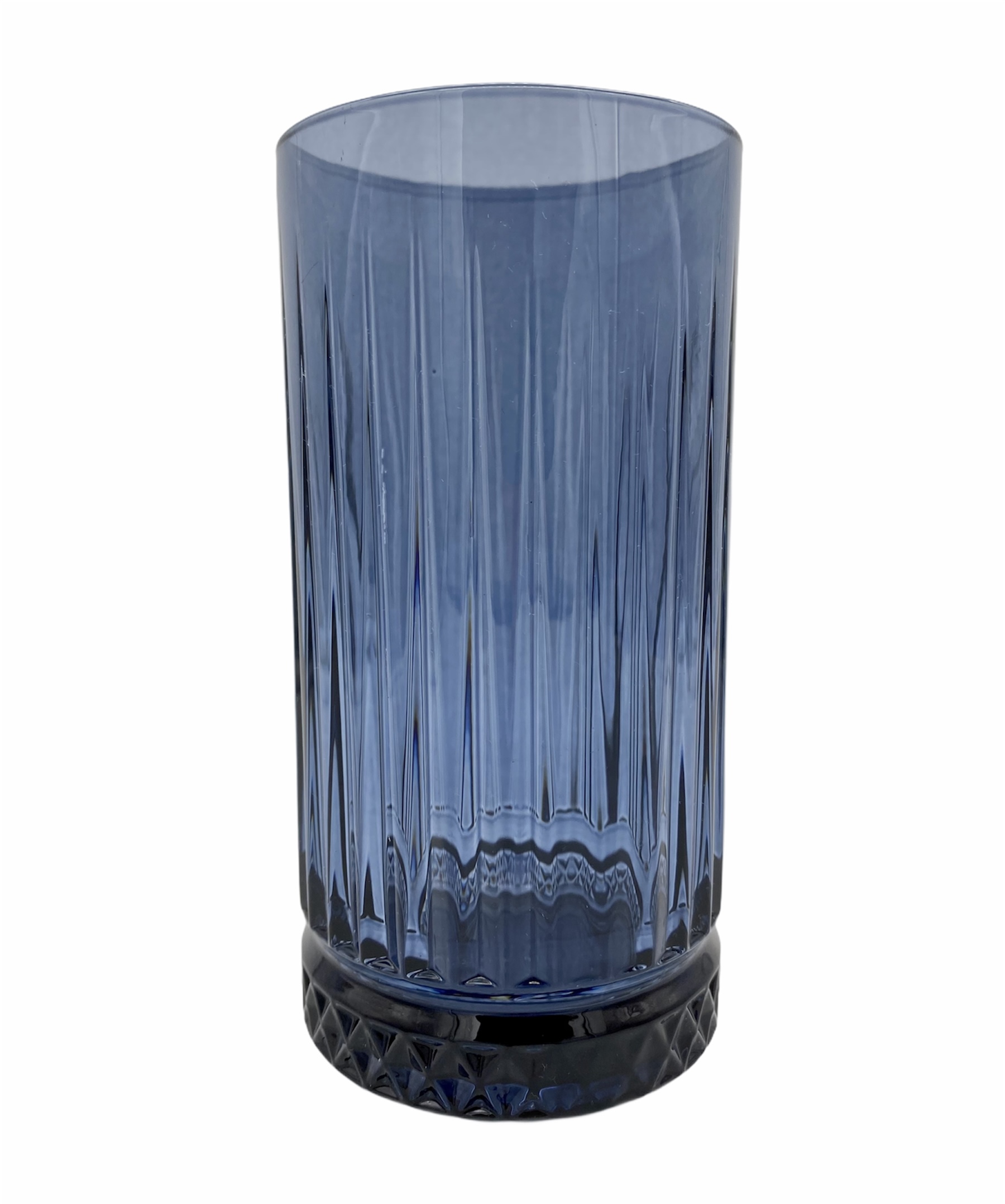 Pasabahce ELYSIA Longdrinkglas 520015 BLAU 450 ml 4er Set