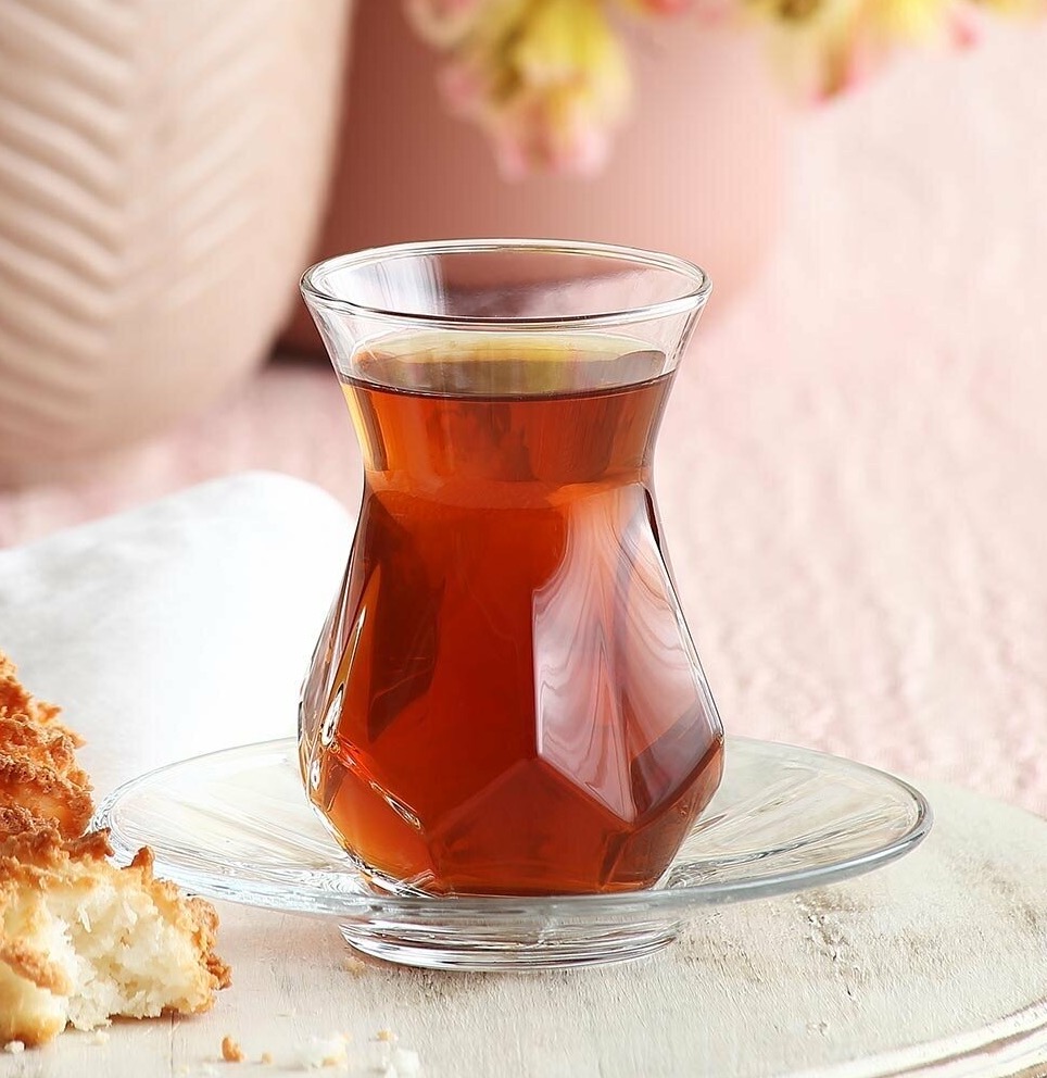 Lav ALYA Elegante Teegläser Set 12-teilig 165 ml