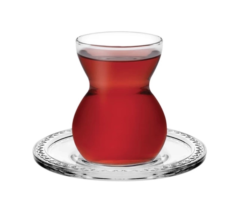 Pasabahce Teegläser ETNIK 140 ml 6er Set 12-teilig