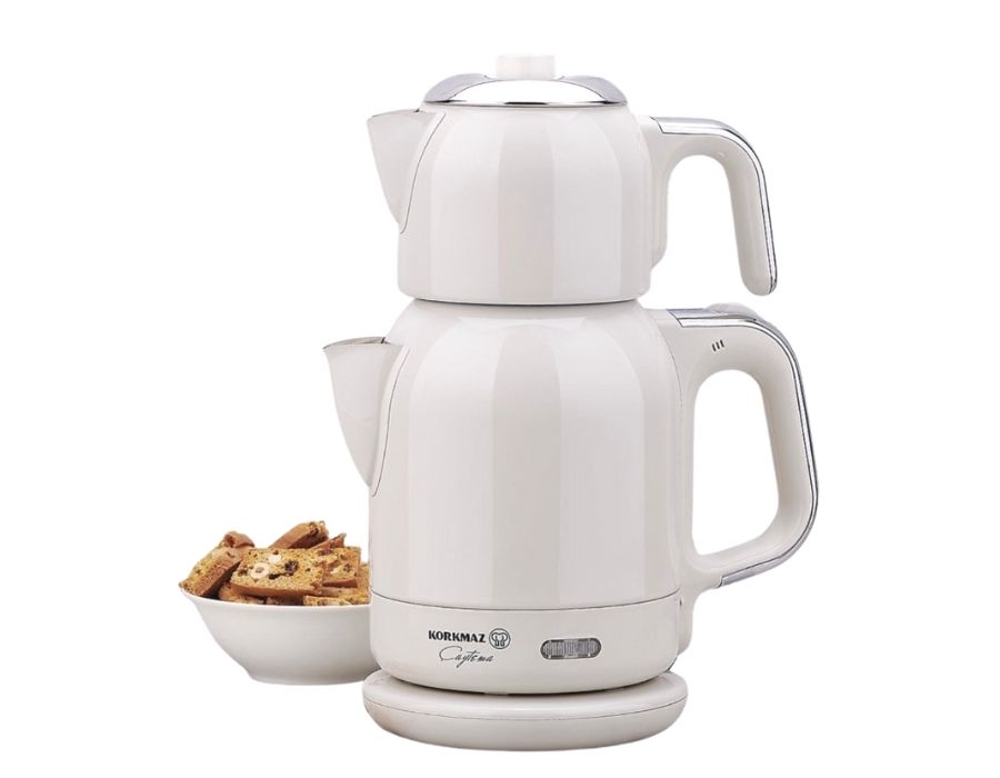 Korkmaz A331-08 CAYTEMA VANILYA Teekocher Teemaschine