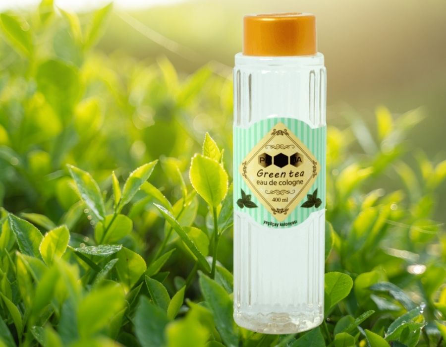 PEREJA Kolonyasi GRÜNER TEE Duftwasser "Kolonya" 400ml