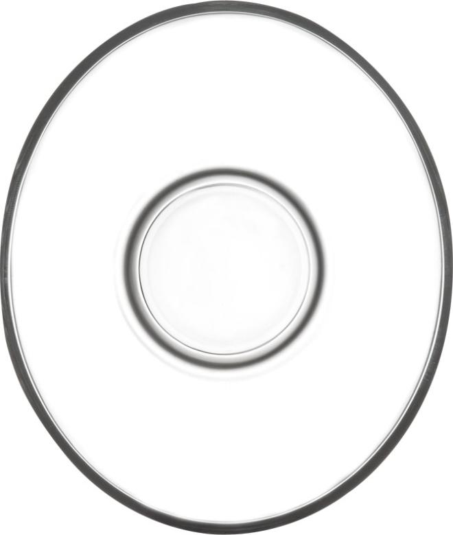 Untertassen für Teegläser ASENA 6 Stück