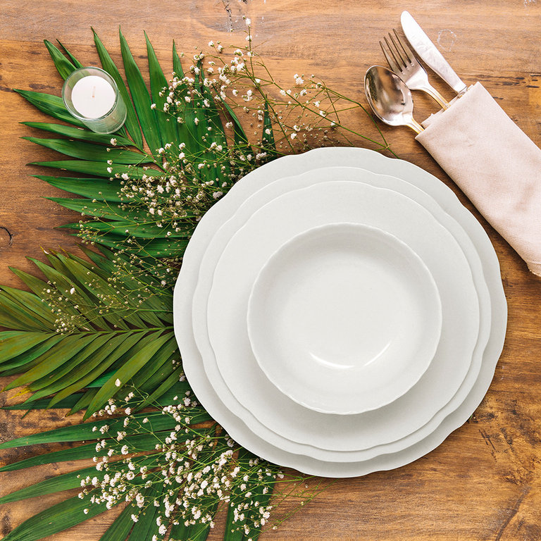 Kütahya Porselen Bonamore OLYMPOS Geschirrset 24-tlg.