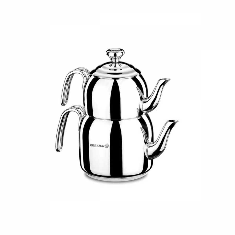 Korkmaz DROPPA MIDI Türkische Teekanne A056 Induktion 0,7 L - 1,6 L