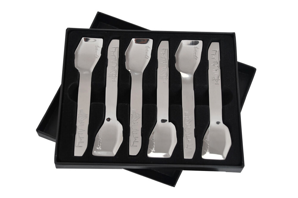 Teelöffel Kaffeelöffel ISTANBUL 6 Stück 12cm Edelstahl