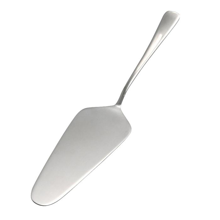 Elegantes Tortenheber SILBER Edelstahl, Serie Würzburg